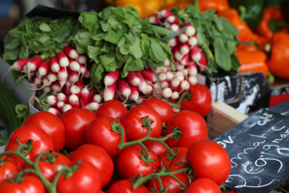 phytonutrients red food image